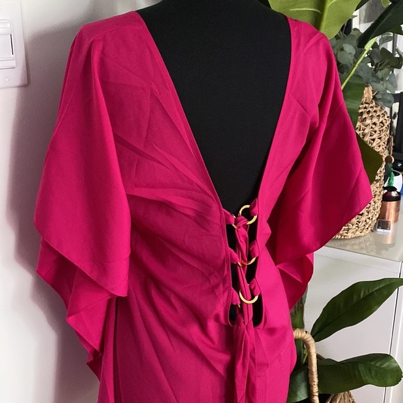 NWOT Victoria’s Secret Sexy Swim Cover-up Mini Dress - Picture 4 of 6